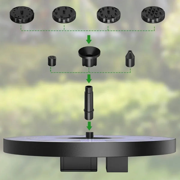 Sunny Garden Fountain Kit