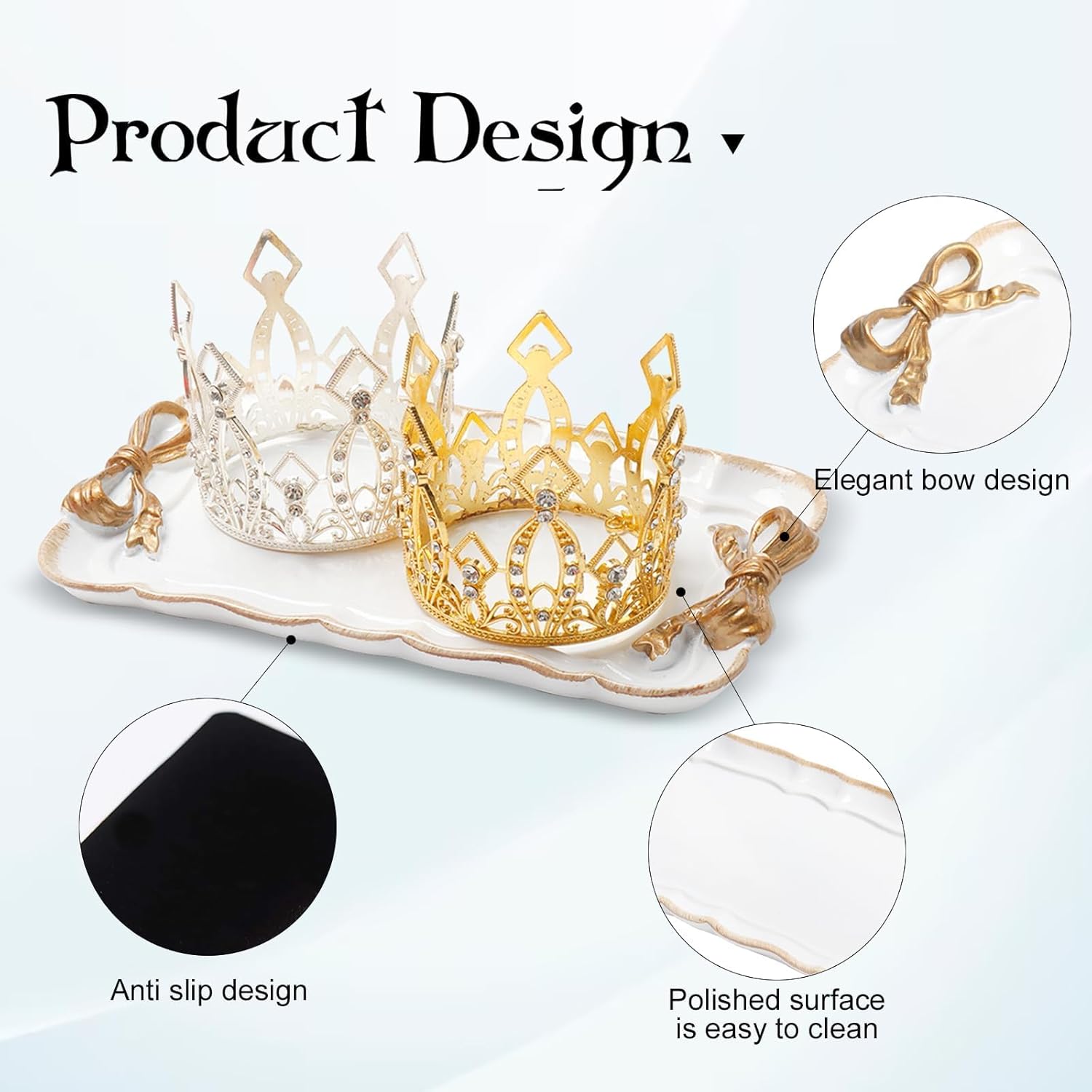 Chic Coquette Jewelry Tray
