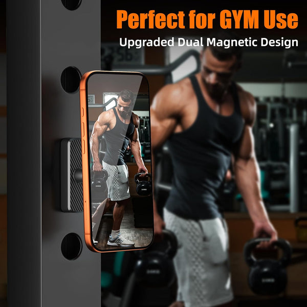 Magnetic Phone Mount for Active Men