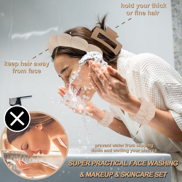 Chic Spa Hair Band Set