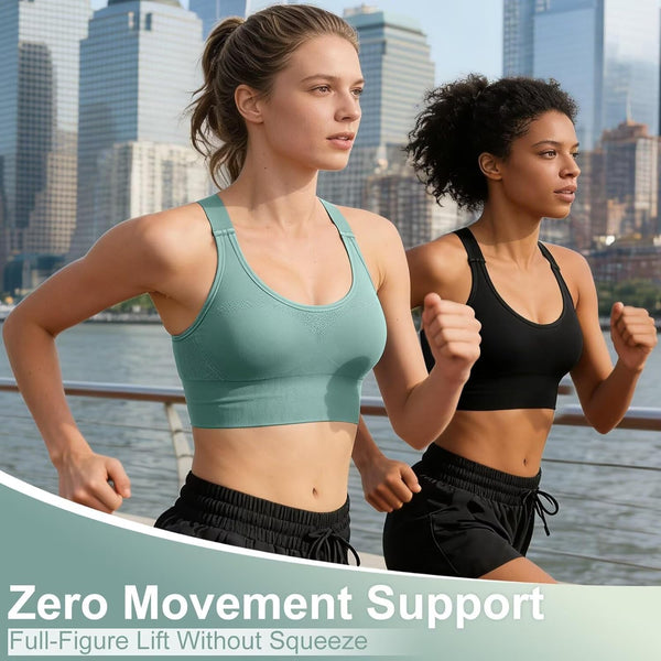 Comfortable High-Support Sports Bras