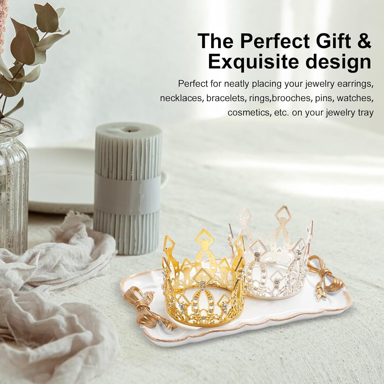 Chic Coquette Jewelry Tray