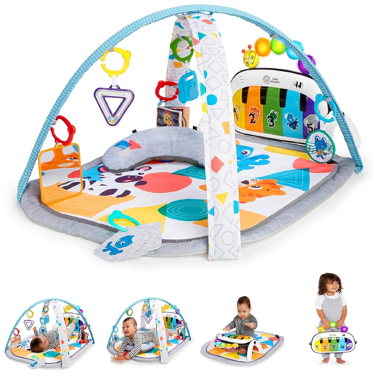 Baby Music & Language Play Mat