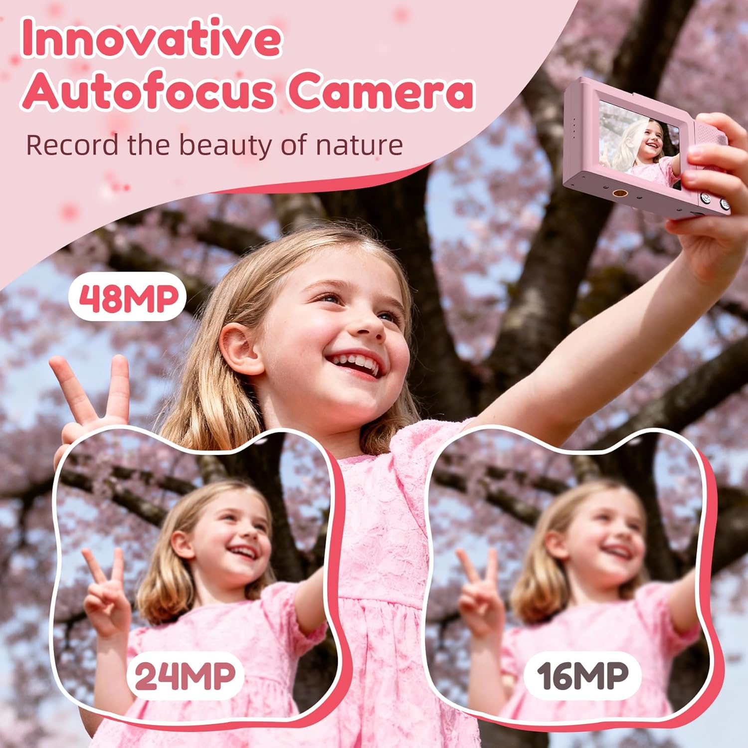Chic 4K Compact Camera