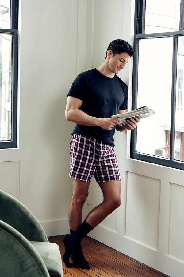 Comfortable Men