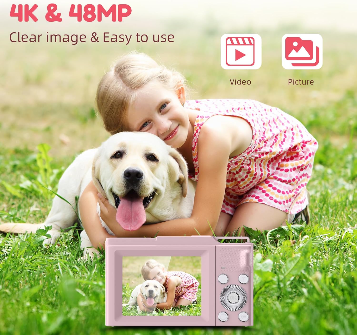 Chic 4K Compact Camera