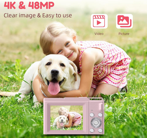 Chic 4K Compact Camera