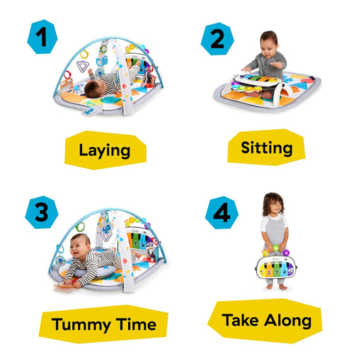 Baby Music & Language Play Mat