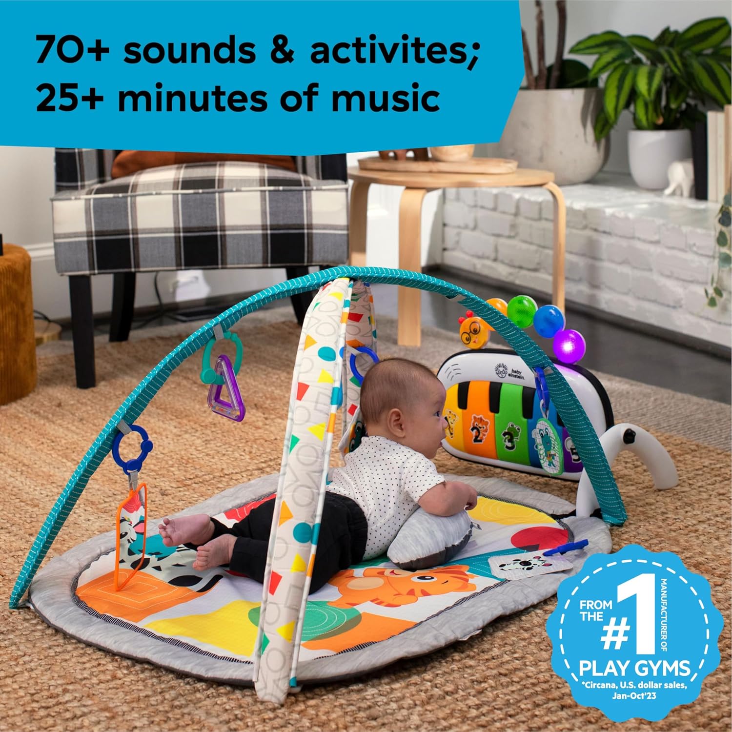 Baby Music & Language Play Mat