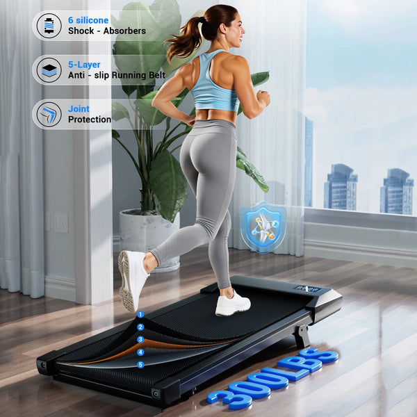 Quiet Walk Under Desk Treadmill
