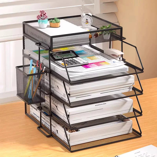 Elegant Desk Organizer for Women