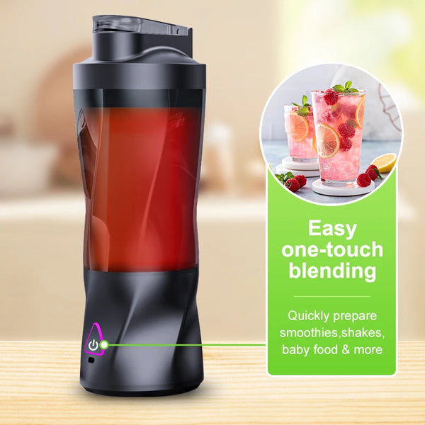 Portable Fresh Fruit Blender