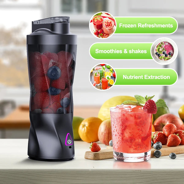 Portable Fresh Fruit Blender